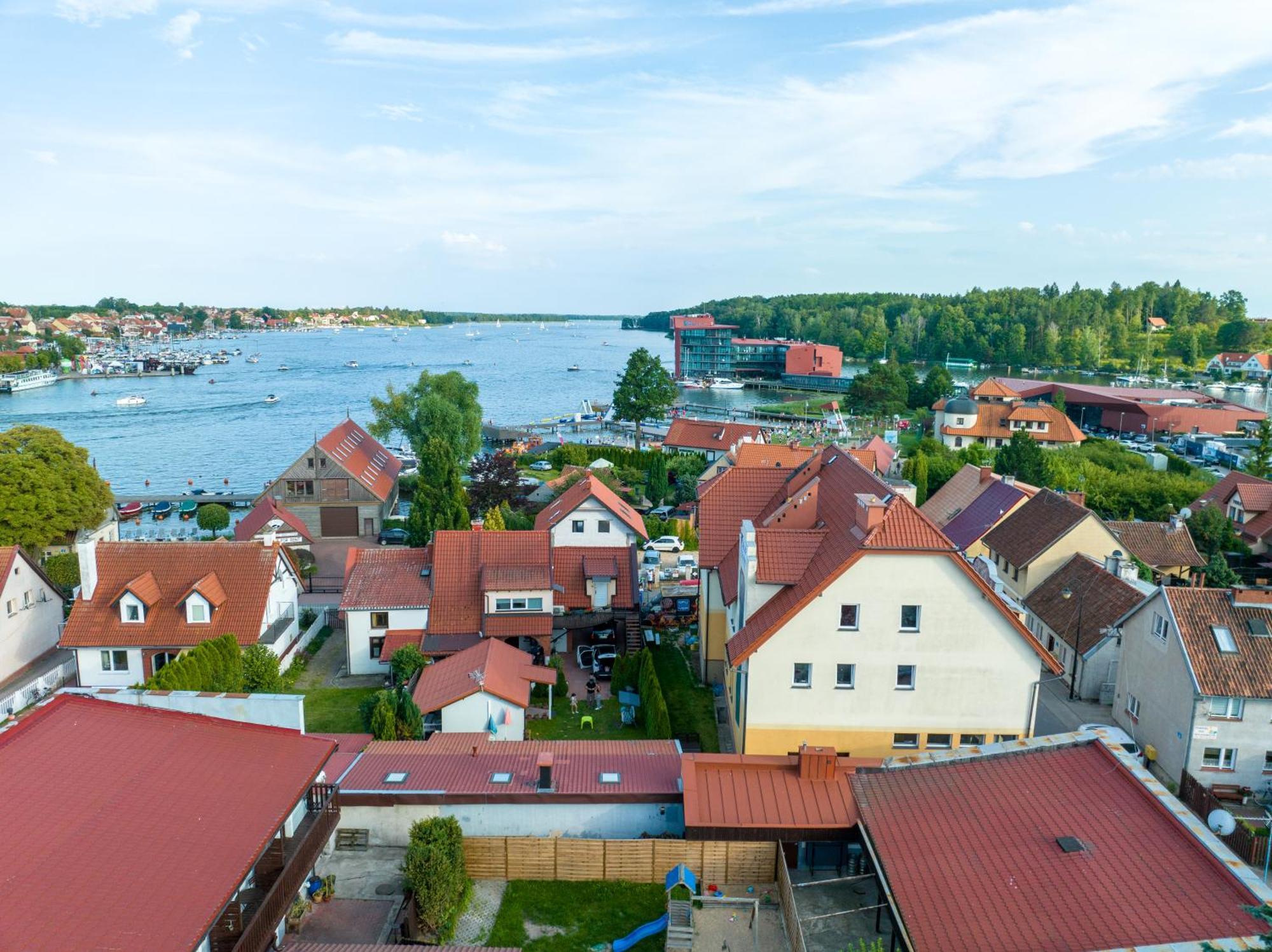 Agamim Otel Mikołajki Dış mekan fotoğraf