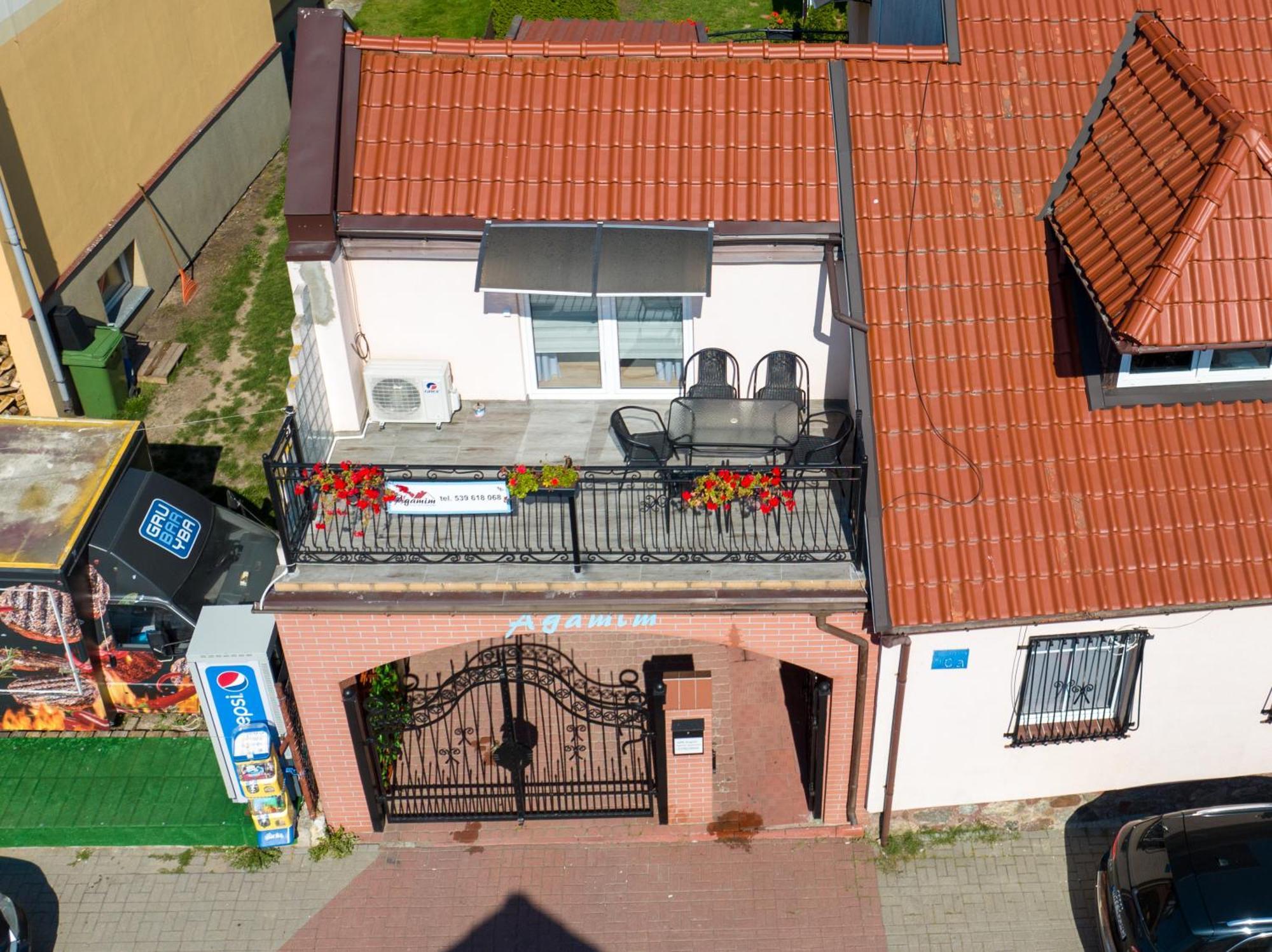 Agamim Otel Mikołajki Dış mekan fotoğraf